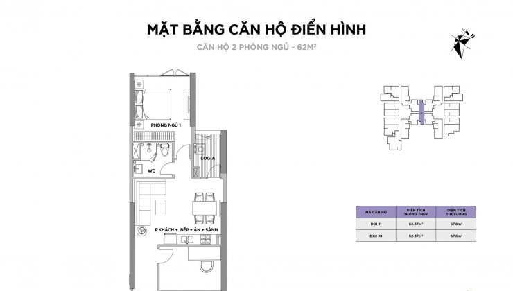 Mở bán Chung cư D'Le Roi Soleil 59 Xuân Diệu nhận nhà ngay, giá tốt nhất